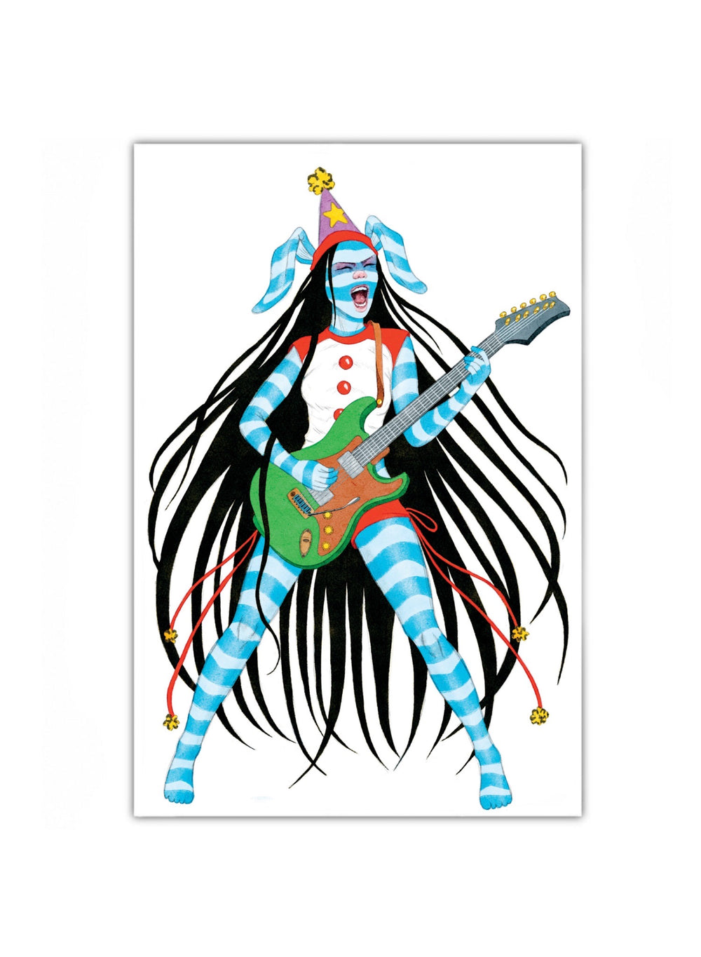 Princess of Darkness (print)