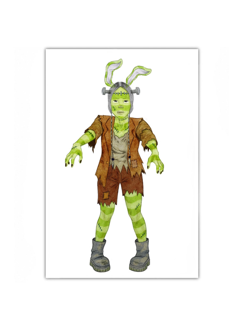 Frankenstein Girl (print)