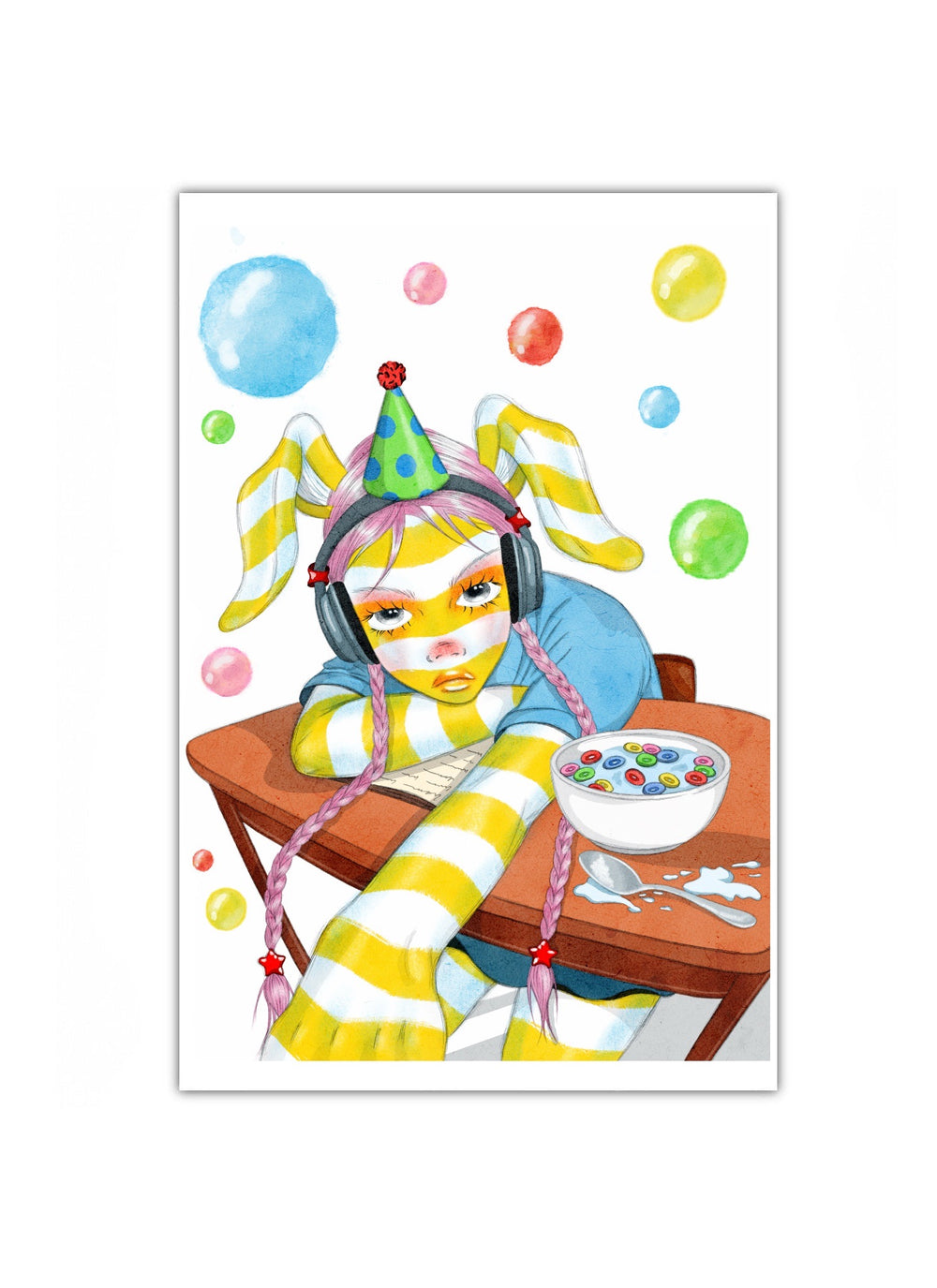 Star - A self portrait (print)