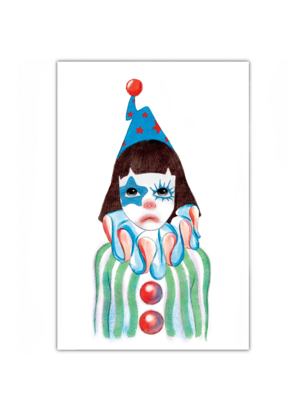 Amelia - Little Clown (print)