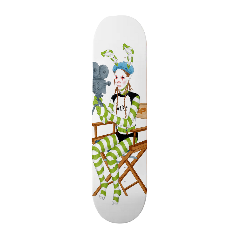 Director Girl (skateboard) Indigou x GP collab