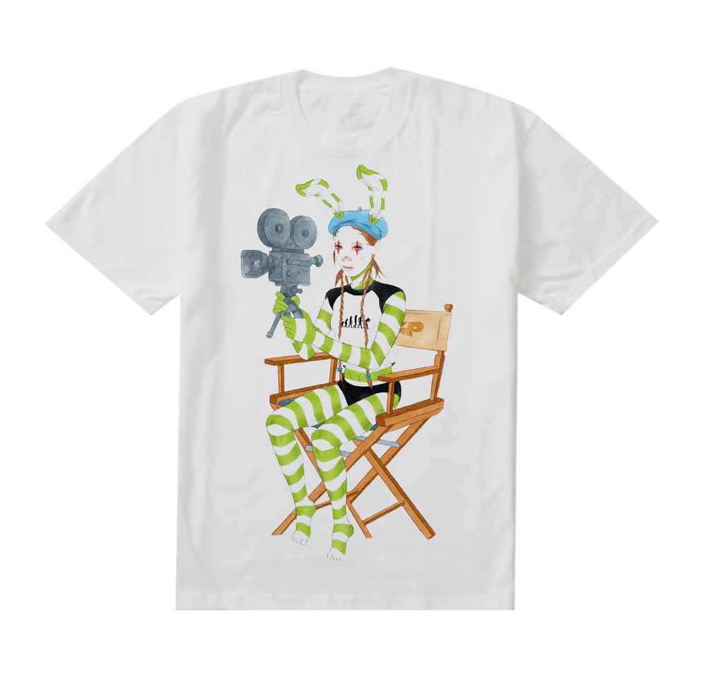 Director Girl (t-shirt) INDIGOU X GP COLLAB