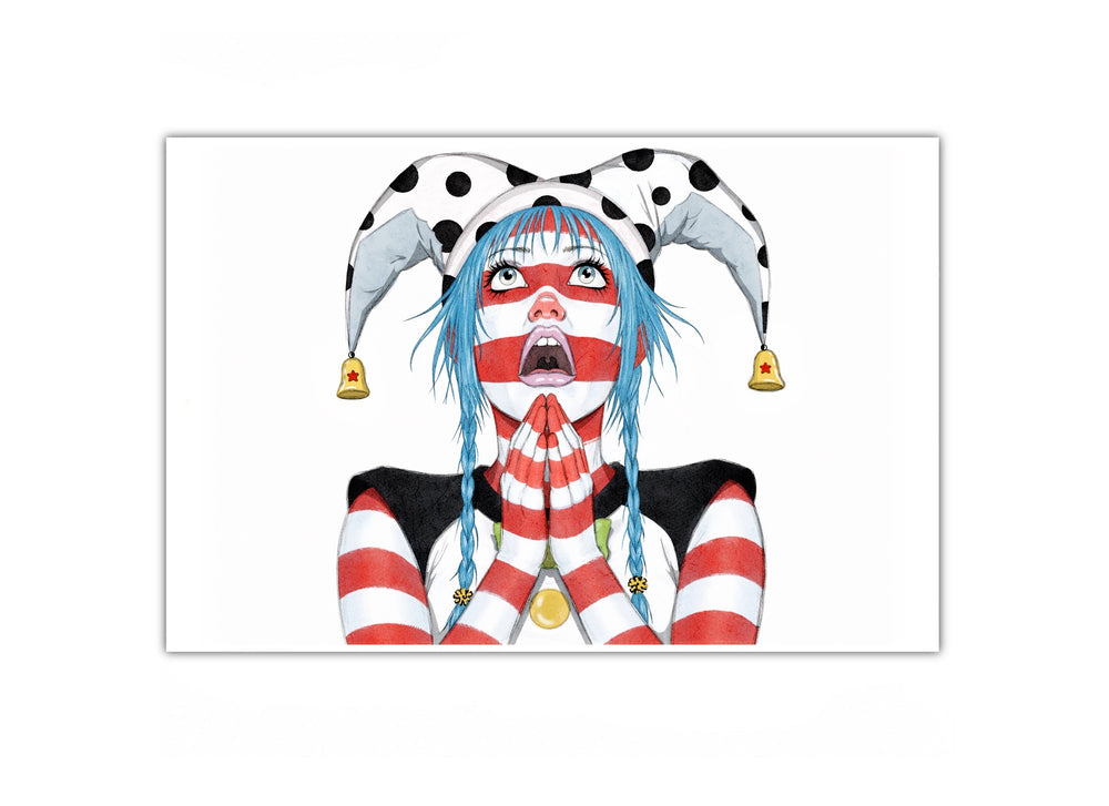 Annie - quiet Don’t scream (print)