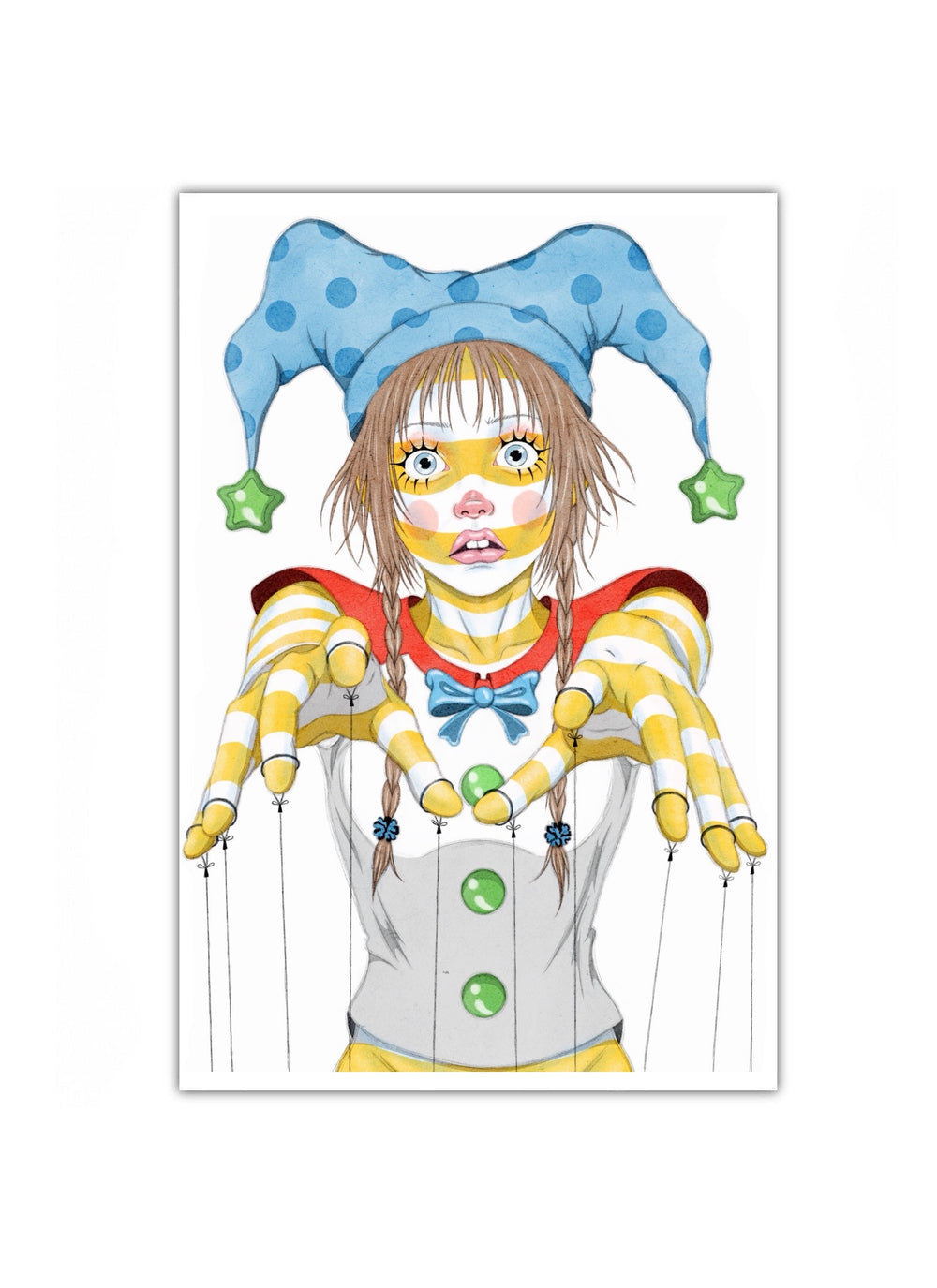 Lucy - Phoebe’s Lost sister (print)