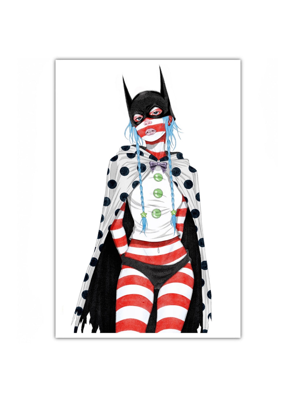 Bonnie - Bat girl (print